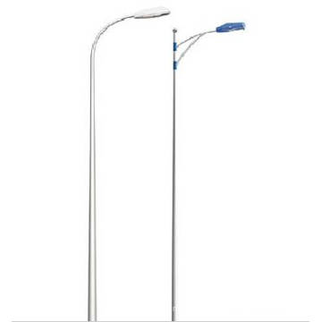 10m Double Arm Street Lighting Pole